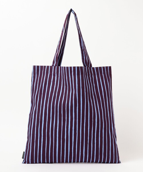 marimekko(マリメッコ)の「marimekko / piccolo トートバッグ(トートバッグ・レディース・ネイビー/オレンジ・ONE SIZE)」の10枚目の写真