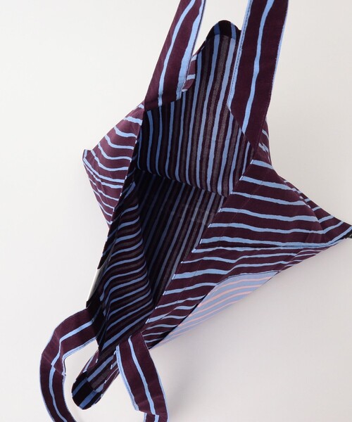marimekko(マリメッコ)の「marimekko / piccolo トートバッグ(トートバッグ・レディース・ネイビー/オレンジ・ONE SIZE)」の12枚目の写真