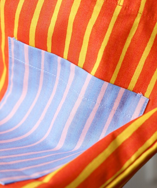 marimekko(マリメッコ)の「marimekko / piccolo トートバッグ(トートバッグ・レディース・ネイビー/オレンジ・ONE SIZE)」の18枚目の写真