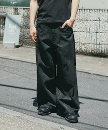 CONZ | 別注Black Denim Back Adjust PT/hand Painted(デニムパンツ)