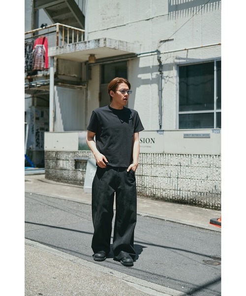 CONZ(コンズ)の「別注Black Denim Back Adjust PT/hand Painted(デニムパンツ・メンズ・ブラック・1/2/3)」の13枚目の写真