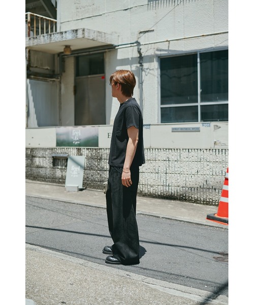 CONZ(コンズ)の「別注Black Denim Back Adjust PT/hand Painted(デニムパンツ・メンズ・ブラック・1/2/3)」の14枚目の写真