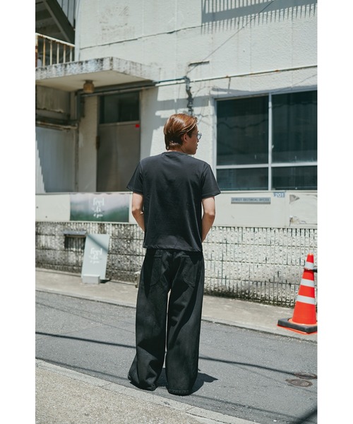 CONZ(コンズ)の「別注Black Denim Back Adjust PT/hand Painted(デニムパンツ・メンズ・ブラック・1/2/3)」の15枚目の写真