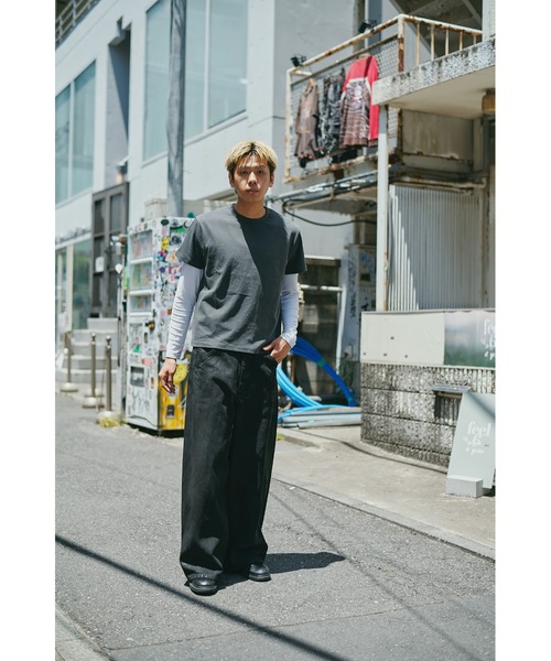 CONZ(コンズ)の「別注Black Denim Back Adjust PT/hand Painted(デニムパンツ・メンズ・ブラック・1/2/3)」の20枚目の写真