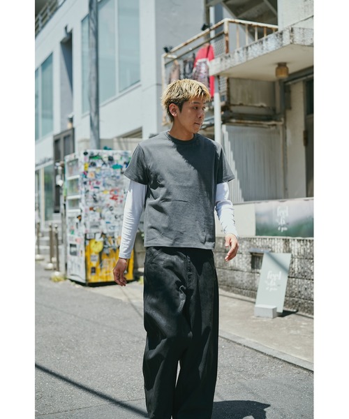 CONZ(コンズ)の「別注Black Denim Back Adjust PT/hand Painted(デニムパンツ・メンズ・ブラック・1/2/3)」の21枚目の写真