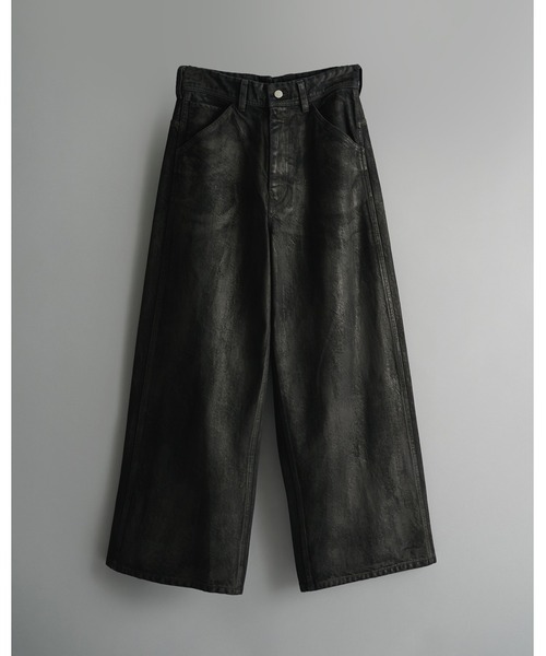 CONZ(コンズ)の「別注Black Denim Back Adjust PT/hand Painted(デニムパンツ・メンズ・ブラック・1/2/3)」の11枚目の写真