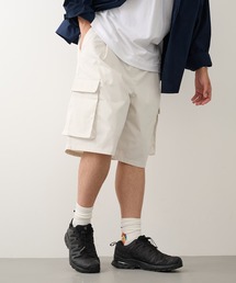 CONTACT | 【CONTACT】Tツイルカーゴハーフパンツ(カーゴパンツ)
