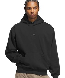 adidas BASKETBALL FLEECE HOODIE / アディダス バスケットボール フリース フーディー