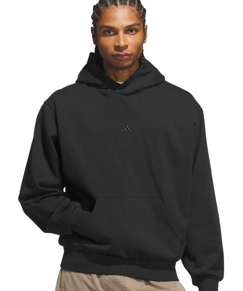 adidas BASKETBALL FLEECE HOODIE — флисовая баскетбольная худи Adidas