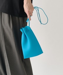 ITTI | 【ITTI】HERRIE KINCHAKU POUCH-PM(ハンドバッグ)