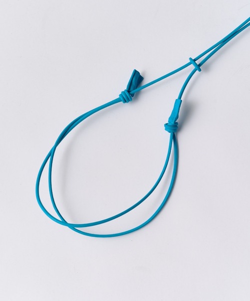 ITTI（イッチ）の「【ITTI】HERRIE KINCHAKU POUCH-PM（ハンドバッグ・メンズ・ブルー系その他・FREE）」の6枚目の写真
