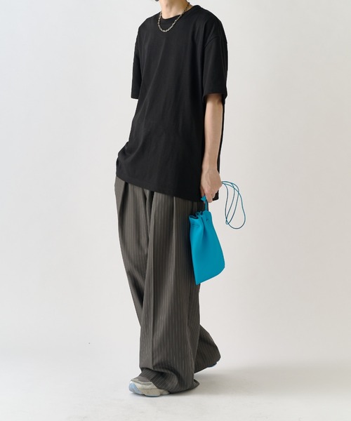 ITTI（イッチ）の「【ITTI】HERRIE KINCHAKU POUCH-PM（ハンドバッグ・メンズ・ブルー系その他・FREE）」の13枚目の写真