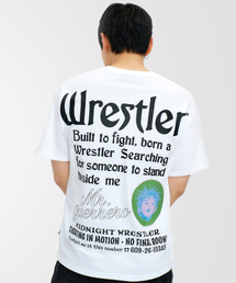 レスラーTシャツ - ホワイト