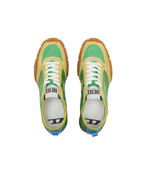 DIESEL（ディーゼル）の「メンズ ローカットスニーカー S-PAGODHA LOW（スニーカー・メンズ・ホワイト系その他/ブルー系その他・45/43/44/42/41/40）」の5枚目の写真