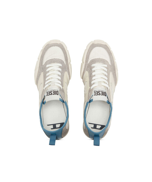 DIESEL（ディーゼル）の「メンズ ローカットスニーカー S-PAGODHA LOW（スニーカー・メンズ・ホワイト系その他/ブルー系その他・45/43/44/42/41/40）」の11枚目の写真
