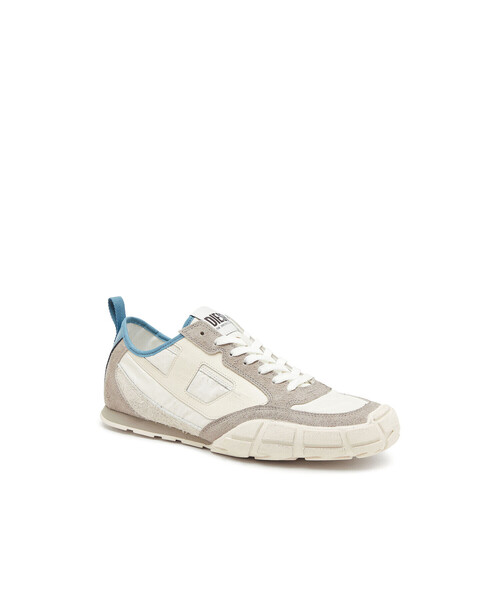DIESEL（ディーゼル）の「メンズ ローカットスニーカー S-PAGODHA LOW（スニーカー・メンズ・ホワイト系その他/ブルー系その他・45/43/44/42/41/40）」の12枚目の写真