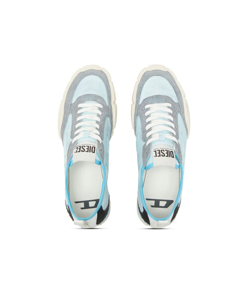 DIESEL（ディーゼル）の「メンズ ローカットスニーカー S-PAGODHA LOW（スニーカー・メンズ・ホワイト系その他/ブルー系その他・45/43/44/42/41/40）」の17枚目の写真