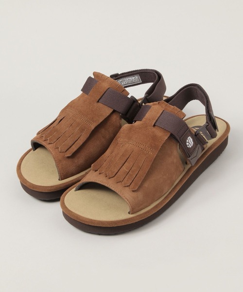 RAGEBLUE(レイジブルー)の「【SHAKA/シャカ】OPEN TOE MULE/ミュールサンダル(サンダル・メンズ・ブラック/ダークブラウン・MEDIUM/LARGE)」の1枚目の写真