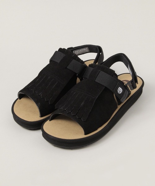 RAGEBLUE(レイジブルー)の「【SHAKA/シャカ】OPEN TOE MULE/ミュールサンダル(サンダル・メンズ・ブラック/ダークブラウン・MEDIUM/LARGE)」の2枚目の写真