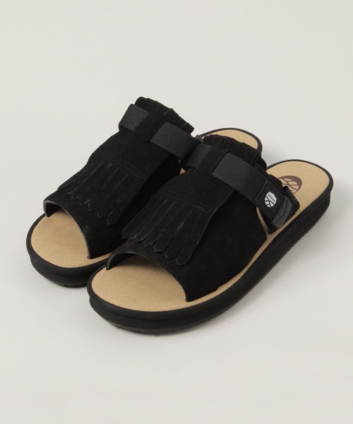 RAGEBLUE(レイジブルー)の「【SHAKA/シャカ】OPEN TOE MULE/ミュールサンダル(サンダル・メンズ・ブラック/ダークブラウン・MEDIUM/LARGE)」の5枚目の写真