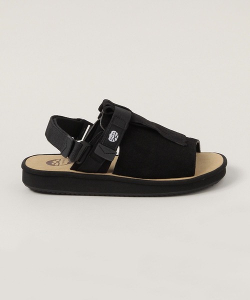 RAGEBLUE(レイジブルー)の「【SHAKA/シャカ】OPEN TOE MULE/ミュールサンダル(サンダル・メンズ・ブラック/ダークブラウン・MEDIUM/LARGE)」の7枚目の写真
