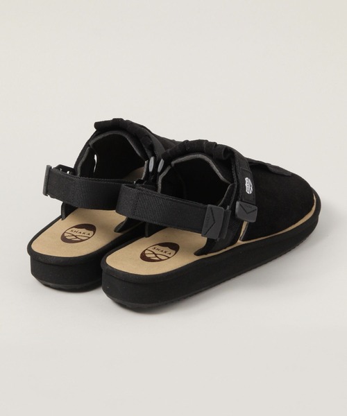 RAGEBLUE(レイジブルー)の「【SHAKA/シャカ】OPEN TOE MULE/ミュールサンダル(サンダル・メンズ・ブラック/ダークブラウン・MEDIUM/LARGE)」の8枚目の写真