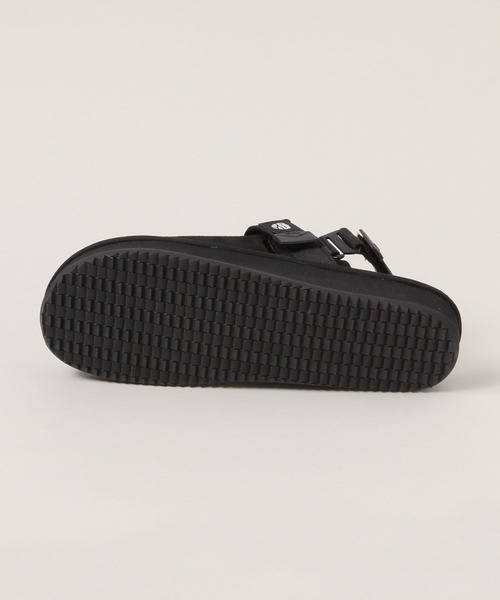 RAGEBLUE(レイジブルー)の「【SHAKA/シャカ】OPEN TOE MULE/ミュールサンダル(サンダル・メンズ・ブラック/ダークブラウン・MEDIUM/LARGE)」の9枚目の写真