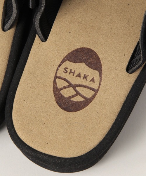 RAGEBLUE(レイジブルー)の「【SHAKA/シャカ】OPEN TOE MULE/ミュールサンダル(サンダル・メンズ・ブラック/ダークブラウン・MEDIUM/LARGE)」の14枚目の写真