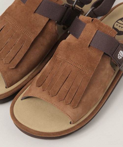 RAGEBLUE(レイジブルー)の「【SHAKA/シャカ】OPEN TOE MULE/ミュールサンダル(サンダル・メンズ・ブラック/ダークブラウン・MEDIUM/LARGE)」の15枚目の写真