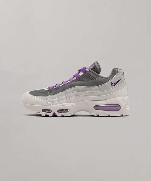 NIKE(ナイキ)の「NIKE AIR MAX 95 BIG BUBBLE HM4740-012(スニーカー・メンズ・グレー・24.5cm/24cm/27.5cm/28cm/29cm/28.5cm/27cm/26.5cm)」の1枚目の写真