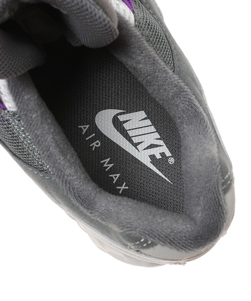 NIKE(ナイキ)の「NIKE AIR MAX 95 BIG BUBBLE HM4740-012(スニーカー・メンズ・グレー・24.5cm/24cm/27.5cm/28cm/29cm/28.5cm/27cm/26.5cm)」の7枚目の写真