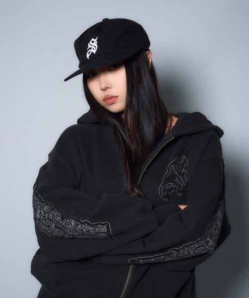 Subciety（サブサエティ）の「Ivy zip up hoodie（ベスト・メンズ・グレー/ブラック・LARGE/X-LARGE/SMALL/MEDIUM）」の22枚目の写真