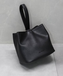 REGiSTA（レジスタ）の「スプリットレザー（牛床革） 巾着 ハンドバッグ（ハンドバッグ）」