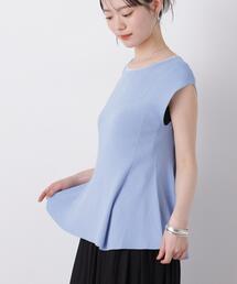 BUMPY MULTI BORDER KNIT TOP（ニット/セーター）｜Ameri（アメリ）の