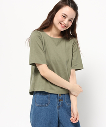 earth music&ecology | 【2016Summer】バックレースアッププルオーバー(Tシャツ/カットソー)