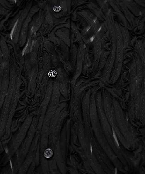 le cercle ADAM ET ROPE'（ルセルクルアダムエロペ）の「バテンレースブラウス（シャツ/ブラウス・レディース・ブラック/オフホワイト/ベージュ系その他2・FREE）」の5枚目の写真