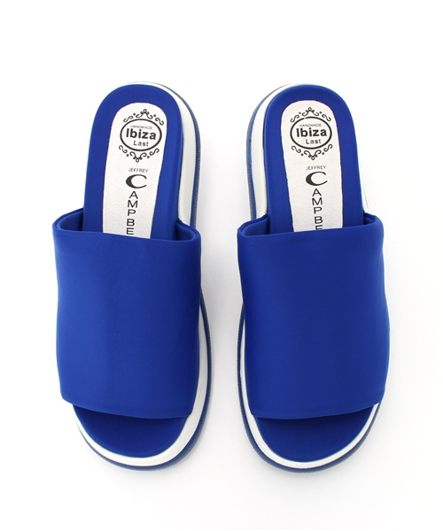 Jeffrey Campbell（ジェフリーキャンベル）の「スポーティーワンベルトサンダル（サンダル・レディース・ブルー/パープル・38/36/37/39/35）」の8枚目の写真