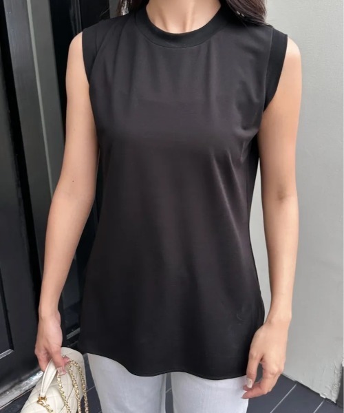 BIRTHDAY BASH(バースデイバッシュ)の「BB PACK T TANK(BBパックTタンク)(Tシャツ/カットソー・レディース・ホワイト×ブラック/ホワイト/ブラック・FREE)」の5枚目の写真