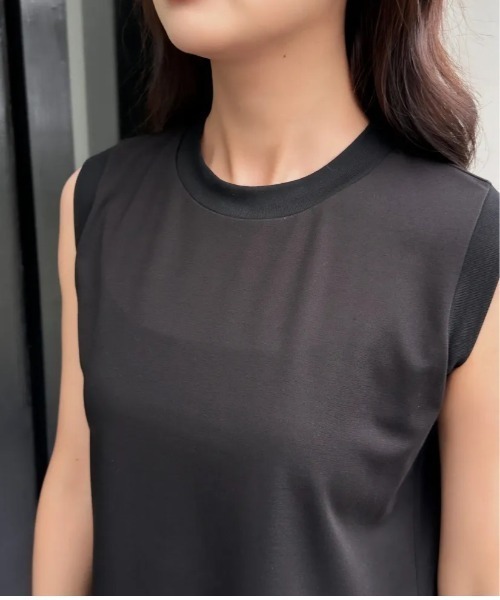 BIRTHDAY BASH(バースデイバッシュ)の「BB PACK T TANK(BBパックTタンク)(Tシャツ/カットソー・レディース・ホワイト×ブラック/ホワイト/ブラック・FREE)」の6枚目の写真