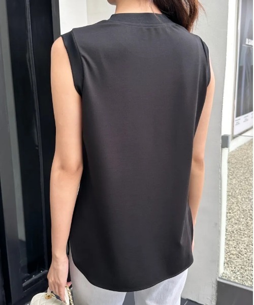 BIRTHDAY BASH(バースデイバッシュ)の「BB PACK T TANK(BBパックTタンク)(Tシャツ/カットソー・レディース・ホワイト×ブラック/ホワイト/ブラック・FREE)」の7枚目の写真