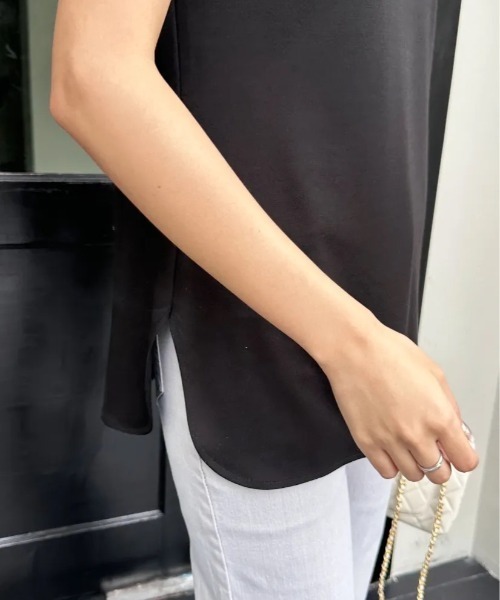 BIRTHDAY BASH(バースデイバッシュ)の「BB PACK T TANK(BBパックTタンク)(Tシャツ/カットソー・レディース・ホワイト×ブラック/ホワイト/ブラック・FREE)」の8枚目の写真