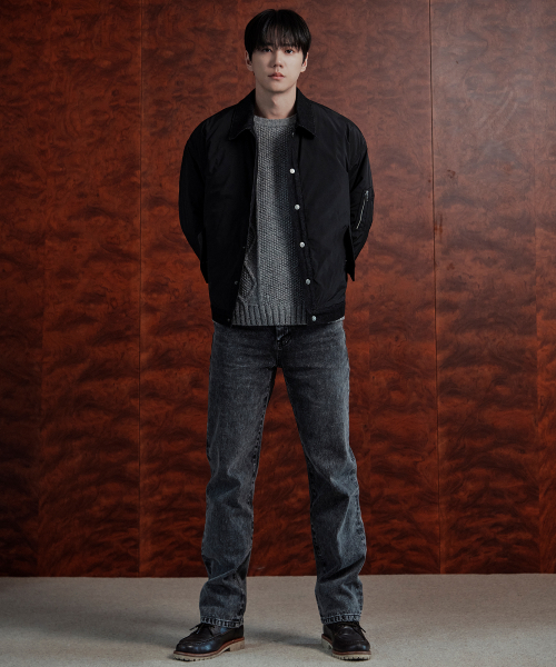 PLAC（プラック）の「ESSENTIAL M57 STRAIGHT BLACK WASHED（デニムパンツ・メンズ・その他・36/29/30/31/32/33/34）」の6枚目の写真
