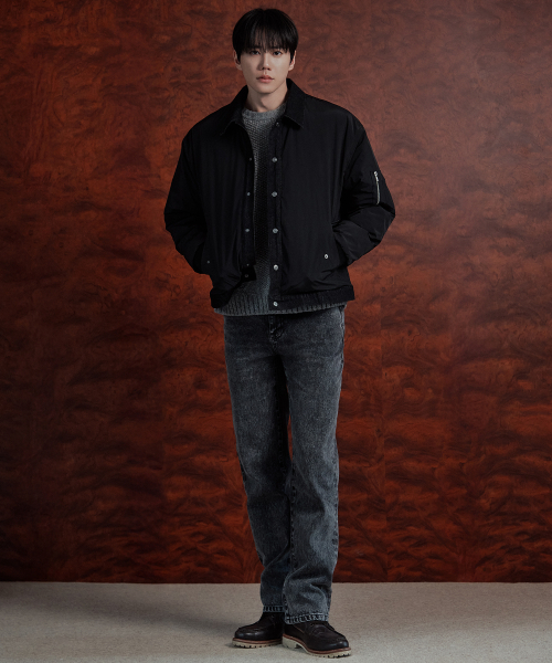 PLAC（プラック）の「ESSENTIAL M57 STRAIGHT BLACK WASHED（デニムパンツ・メンズ・その他・36/29/30/31/32/33/34）」の7枚目の写真
