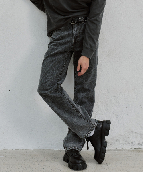 PLAC（プラック）の「ESSENTIAL M57 STRAIGHT BLACK WASHED（デニムパンツ・メンズ・その他・36/29/30/31/32/33/34）」の8枚目の写真