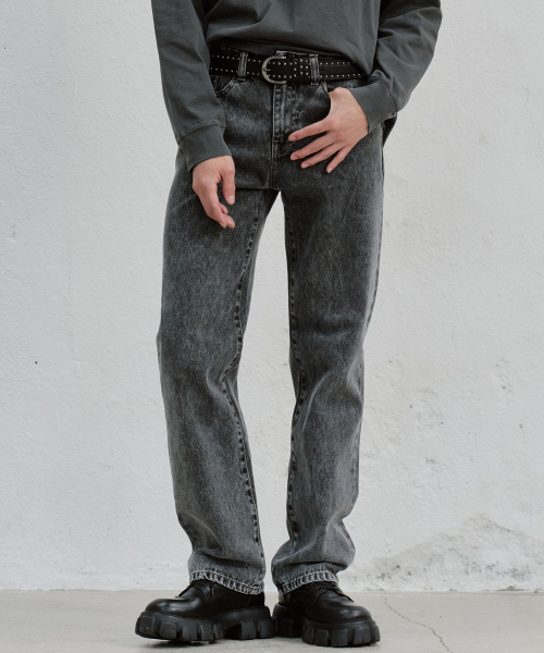 PLAC（プラック）の「ESSENTIAL M57 STRAIGHT BLACK WASHED（デニムパンツ・メンズ・その他・36/29/30/31/32/33/34）」の9枚目の写真