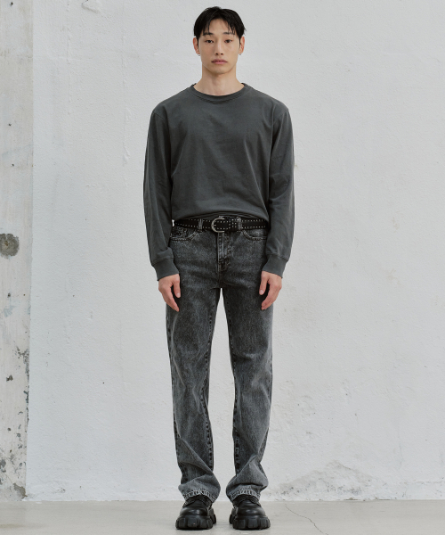 PLAC（プラック）の「ESSENTIAL M57 STRAIGHT BLACK WASHED（デニムパンツ・メンズ・その他・36/29/30/31/32/33/34）」の10枚目の写真