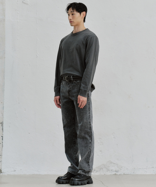 PLAC（プラック）の「ESSENTIAL M57 STRAIGHT BLACK WASHED（デニムパンツ・メンズ・その他・36/29/30/31/32/33/34）」の11枚目の写真