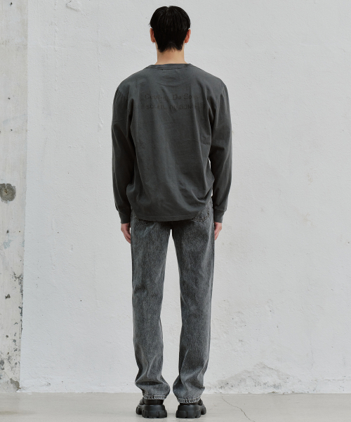 PLAC（プラック）の「ESSENTIAL M57 STRAIGHT BLACK WASHED（デニムパンツ・メンズ・その他・36/29/30/31/32/33/34）」の12枚目の写真
