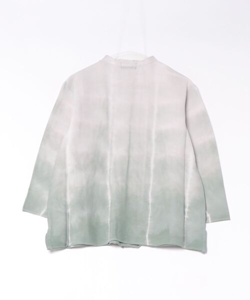 Plantation(プランテーション)の「(H)ARIMATSU SHIBORI YOORYUU T / (O)(シャツ/ブラウス・レディース・グレー/ピンク・M size)」の3枚目の写真