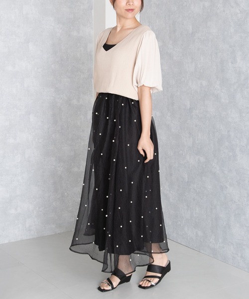 JELLY BEANS（ジェリービーンズ）の「トリプルベルトミュールウエッジサンダル(211-64376)JELLY BEANS(ジェリービーンズ)（サンダル・レディース・アイボリー/ブラック/ダークブラウン・L/M/S）」の17枚目の写真